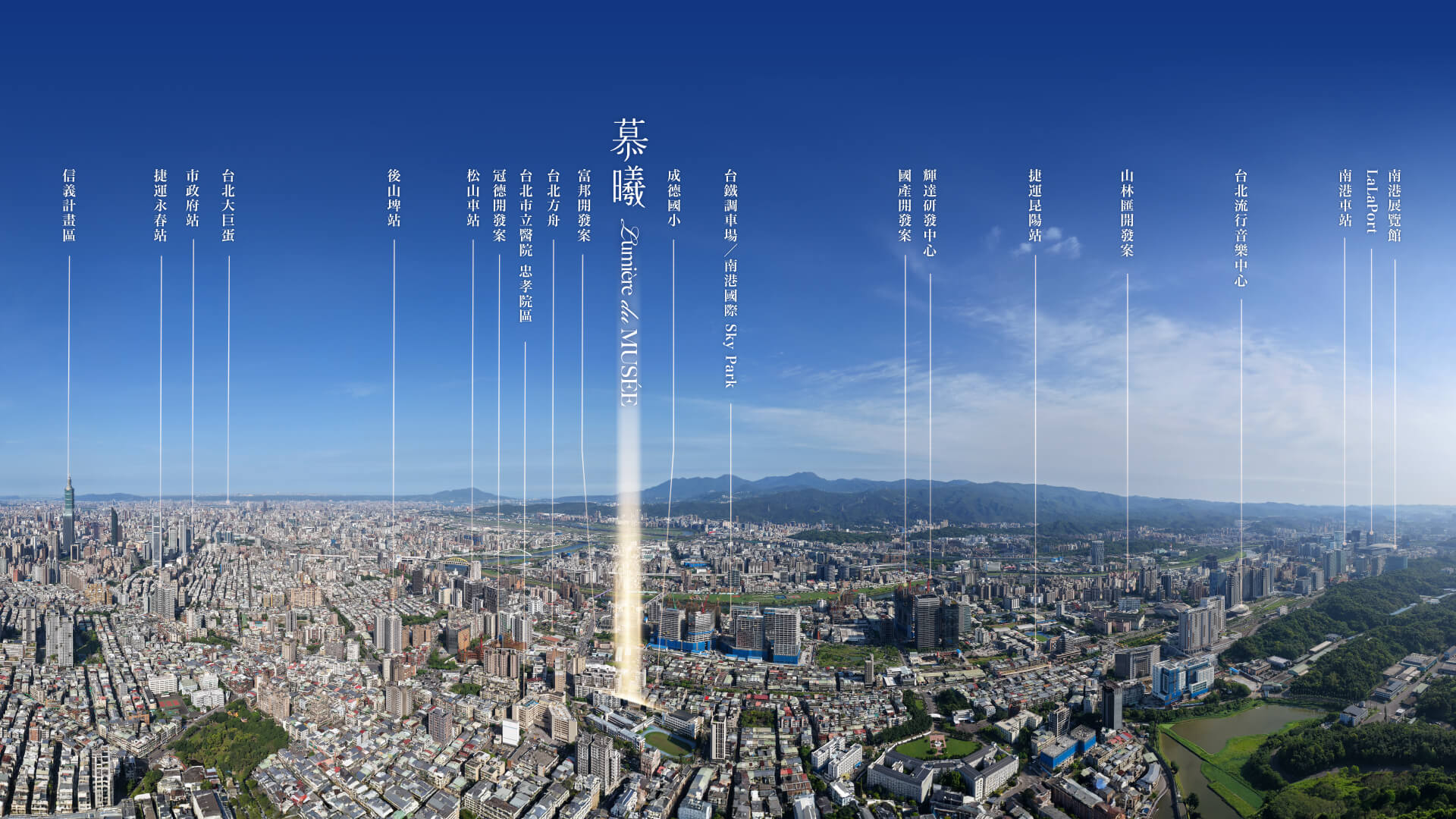 空拍定位圖